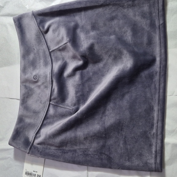 Lululemon Scuba High Rise Mini Skirt Velvet Size L NWT - Picture 10 of 10